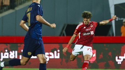 أحمد الغندور يقود طاقم تحكيم مباراة الأهلي وسيراميكا بالسوبر المصري
