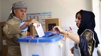بدء التصويت في انتخابات برلمان إقليم كردستان العراق بعد تأجيلها 4 مرات