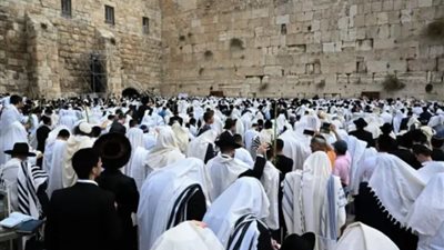 مئات اليهود يقتحمون المسجد الأقصى بقيادة وزير متطرف لإحياء «عيد العرش»