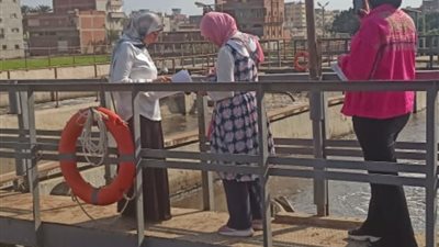 شركة مياه دمياط  تستعين بـ « كلية العلوم »  لإجراء القياسات البيئية لمواقع العمل