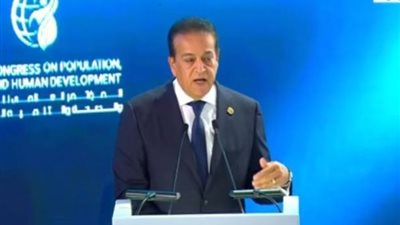 وزير الصحة: الدولة أنجزت مشروعات قومية بتكلفة 10 تريليونات جنيه خلال 10 سنوات