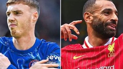 محمد صلاح ضد بالمر، التشكيل المتوقع لقمة ليفربول وتشيلسي في الدوري الإنجليزي