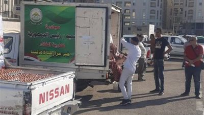 وزارة الزراعة تكافح الغلاء في محافظة الإسكندرية بـ 14 منفذا متحركا