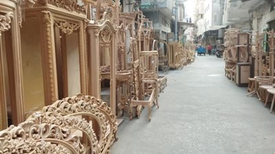 غرفة صناعة الأخشاب: 3.6 مليار جنيه حجم الاستثمارات بمدينة دمياط للأثاث