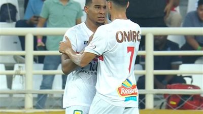 الجزيري يمنح الزمالك التعادل مع بيراميدز قبل نهاية الشوط الأول