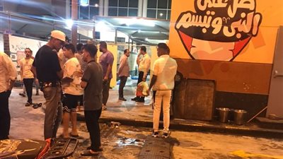 مالك محل صبحي كابر: حريق المطعم اليوم بفعل فاعل (فيديو)