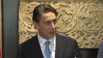 المبعوث الأمريكي: واشنطن تريد إنهاء النزاع ووضع حد للصراع في لبنان