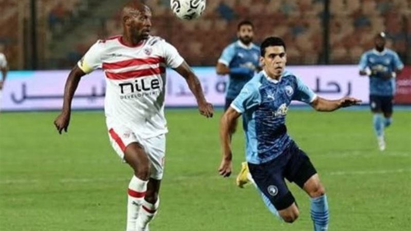 الزمالك وبيراميدز