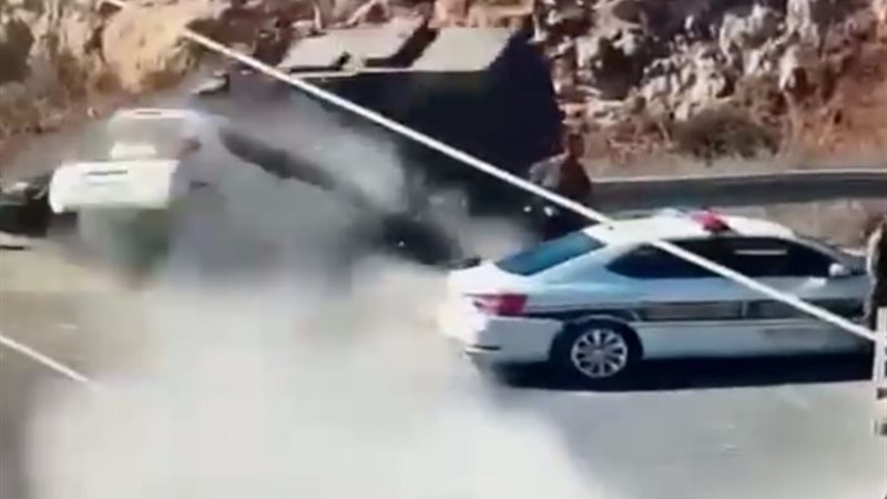 عملية دهس لدورية شرطة الاحتلال