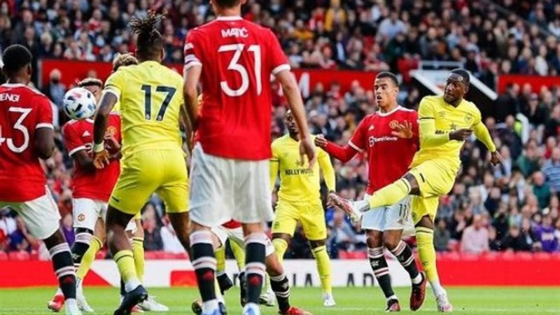 مانشستر يونايتد وبرينتفورد