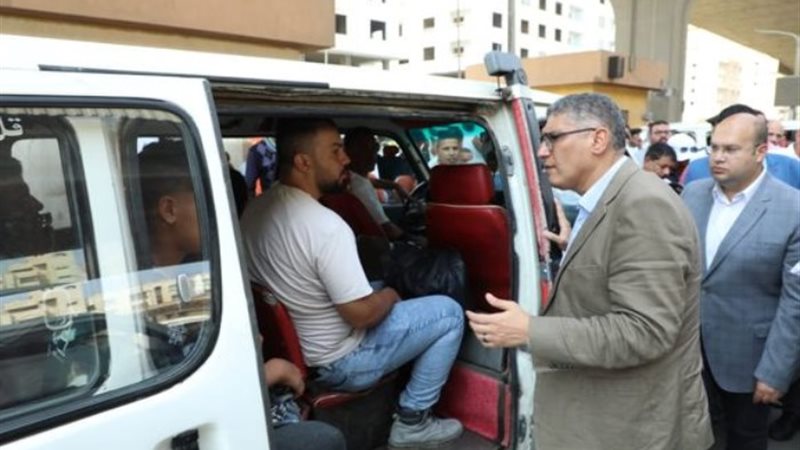 المهندس عادل النجار محافظ الجيزة