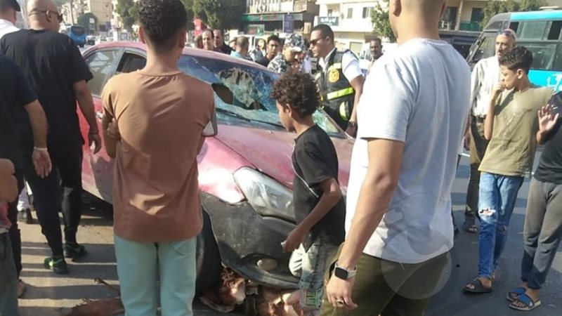 حادث تصام شارع أحمد عرابي