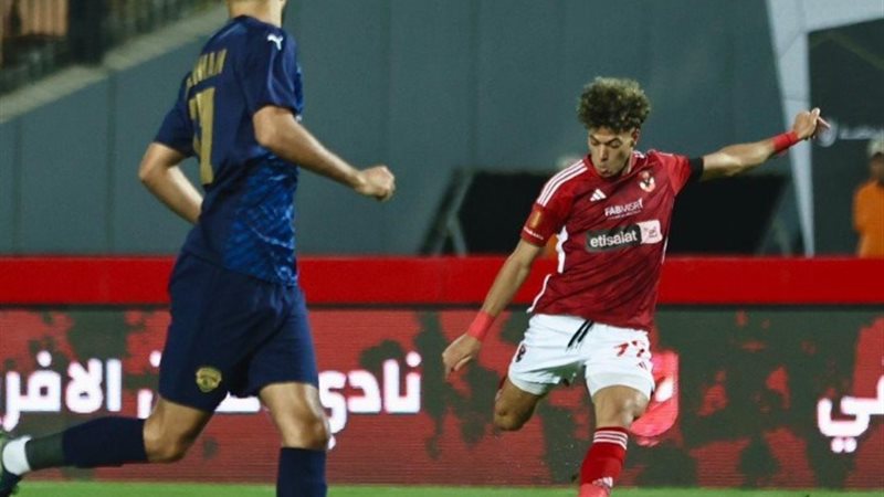 مباراة الأهلي وسيراميكا