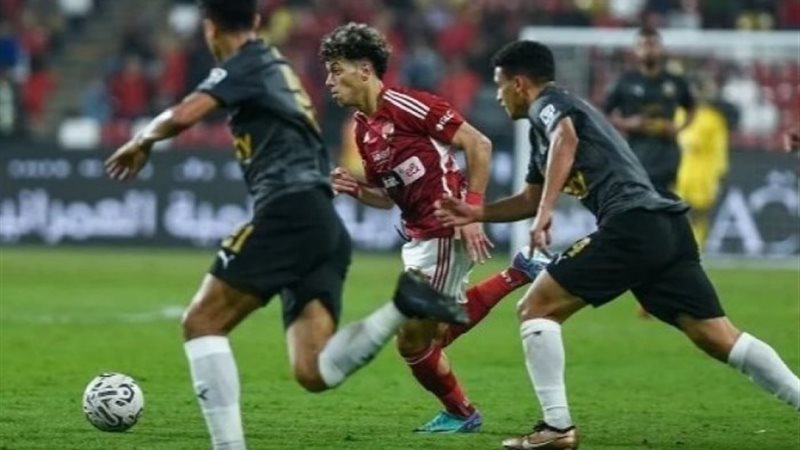 الأهلي وسيراميكا كليوبترا