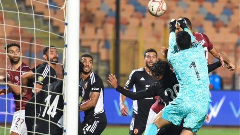 الأهلي وسيراميكا