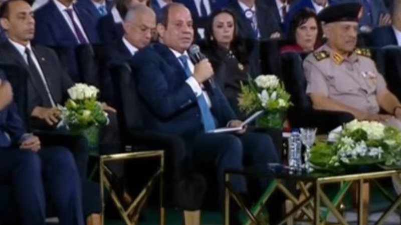 الرئيس السيسي