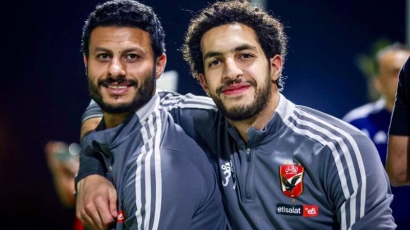 مصطفى شوبير ومحمد الشناوي