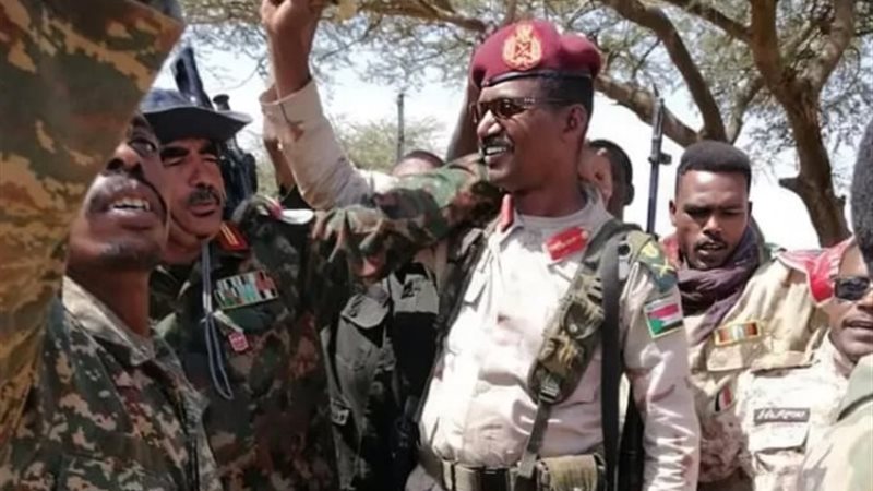 قائد ميليشيا «الدعم السريع» أبو عاقلة كيكل