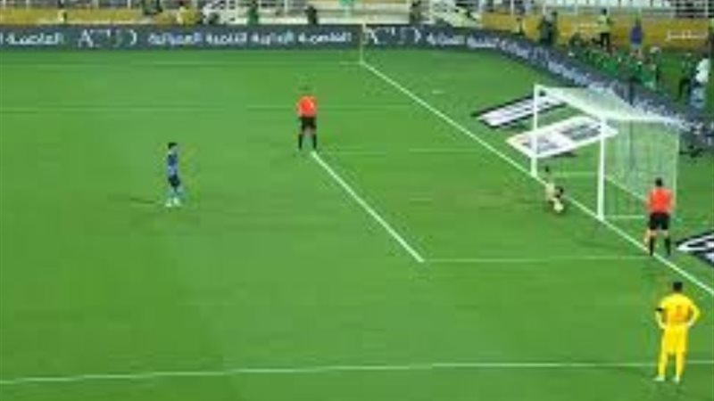 مصطفى فتحي يهدر ركلة الترجيح