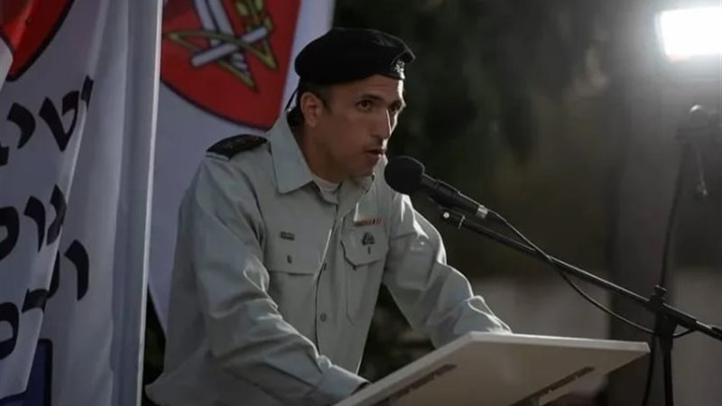 العقيد الإسرائيلي إحسان دقسة