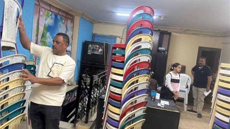 غلق أحد مراكز الدروس الخصوصية بالجيزة