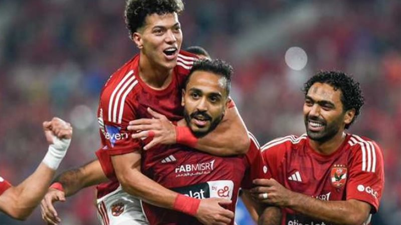 لاعبي الأهلي