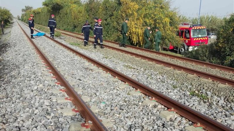 حادث دهس بالقطار - أرشيفية