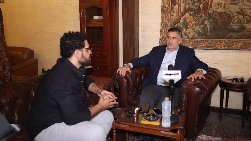 الدكتور أحمد شيرين كريم  رئيس لمجلس إدارة شركة الدلتا 