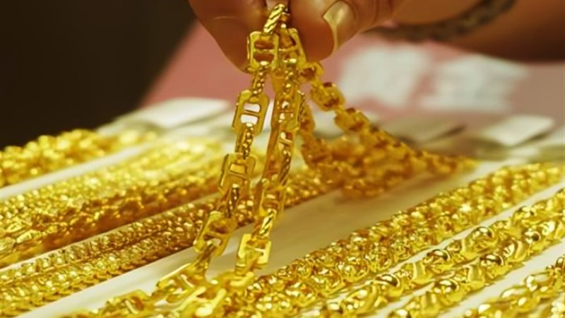 أسعار الذهب في منتصف تعاملات اليوم