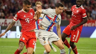 موعد مباراة برشلونة وبايرن ميونخ في دوري أبطال أوروبا والقنوات الناقلة