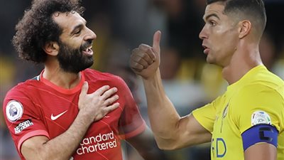 صلاح في منزل رونالدو، ابنة الدون تغازل الفرعون المصري بصورة