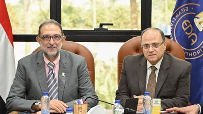 هيئة الدواء تبحث مع رئيس سلامة الغذاء التعاون المشترك (صور)