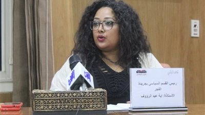 آية عبدالرؤوف: حصول الصحفيين على المعلومة حق دستوري