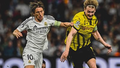 بروسيا دورتموند يضرب ريال مدريد بثنائية نظيفة في الشوط الأول (فيديو)