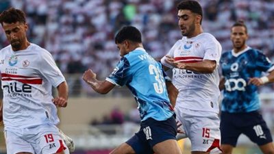 محمود عاشور يدافع عن تقنية الفيديو في مباراة الزمالك وبيراميدز