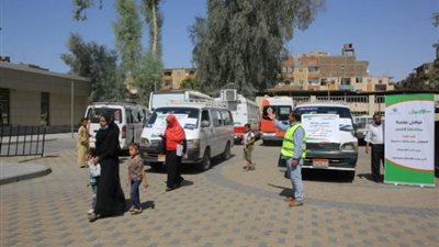 «الصحة» تطلق اليوم 13 قافلة طبية ضمن مبادرة حياة كريمة
