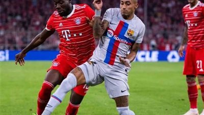 موعد مباراة برشلونة وبايرن ميونخ في دوري أبطال أوروبا والقنوات الناقلة