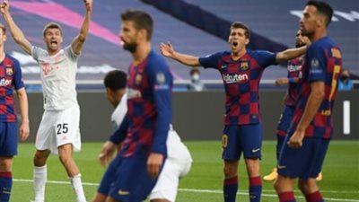 موعد مباراة برشلونة وبايرن ميونيخ في دوري أبطال أوروبا 2024