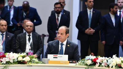 الرئيس السيسي: المنظومة الدولية عجزت عن التفاعل مع كارثة غزة