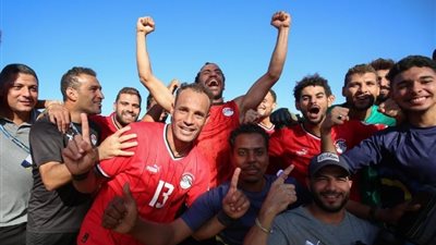 منتخب الكرة الشاطئية يختتم تدريباته لمواجهة السنغال بنصف نهائي أمم أفريقيا