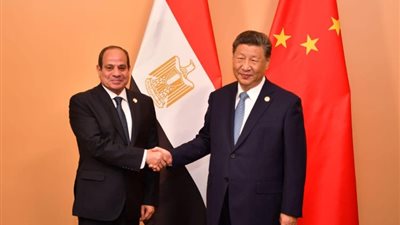 الرئيس السيسي: نقدّر مشاركة الصين في العديد من المشروعات الاقتصادية الكبرى بمصر