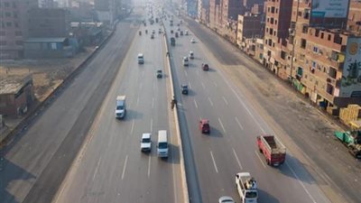 بعد شهر من إغلاقه، فتح الطريق الدائري من المنيب إلى 6 أكتوبر (صور)