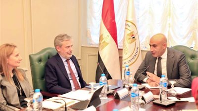 منها تطوير المنظومة، وزير التعليم يبحث مع سفير إيطاليا التعاون في عدة مجالات