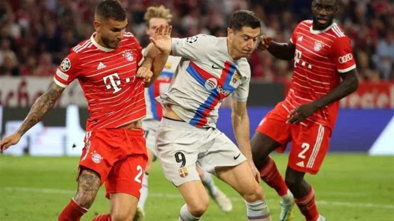 برشلونة وبايرن ميونخ