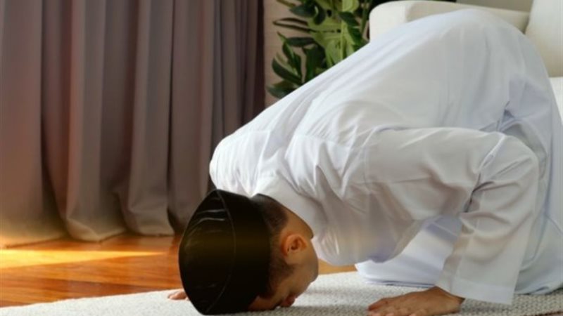 أداء الصلوات