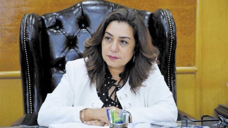 وزيرة التنمية المحلية