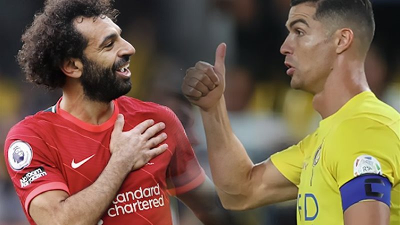 رونالدو وصلاح