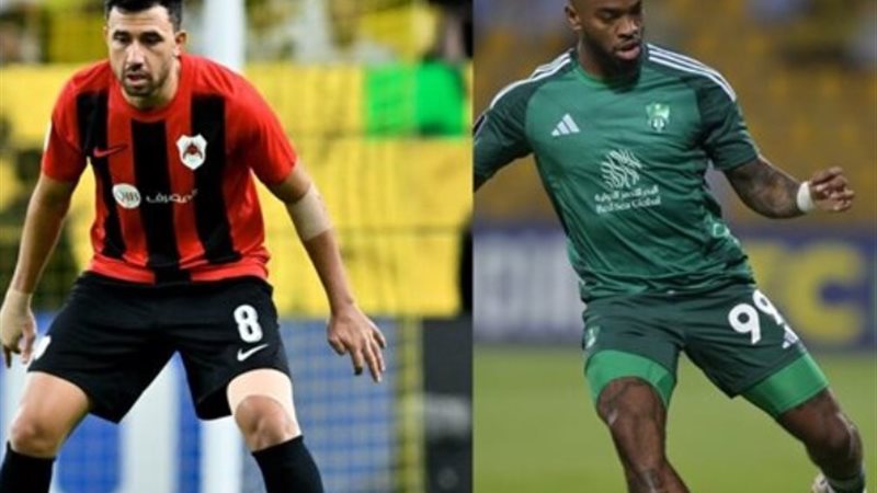 مباراة أهلي جدة والريان القطري