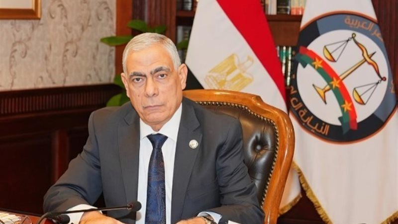 النائب العام المستشار محمد شوقي