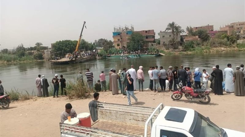 حادث معدية أبو غالب - أرشيفية
